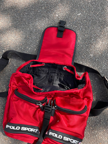 90's Polo Sport Ralph Lauren Backpack – Medium