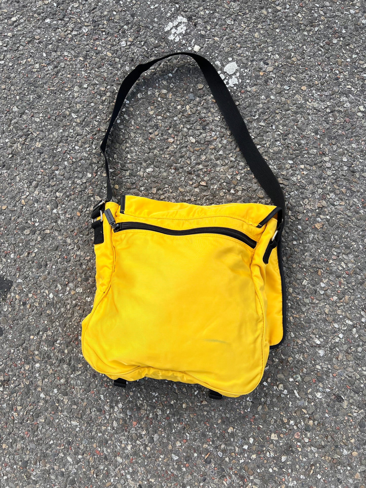 90's Polo Sport Ralph Lauren Messager Bag – Large