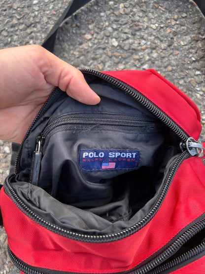 90's Polo Sport Ralph Lauren Cross-Body Bag – Small