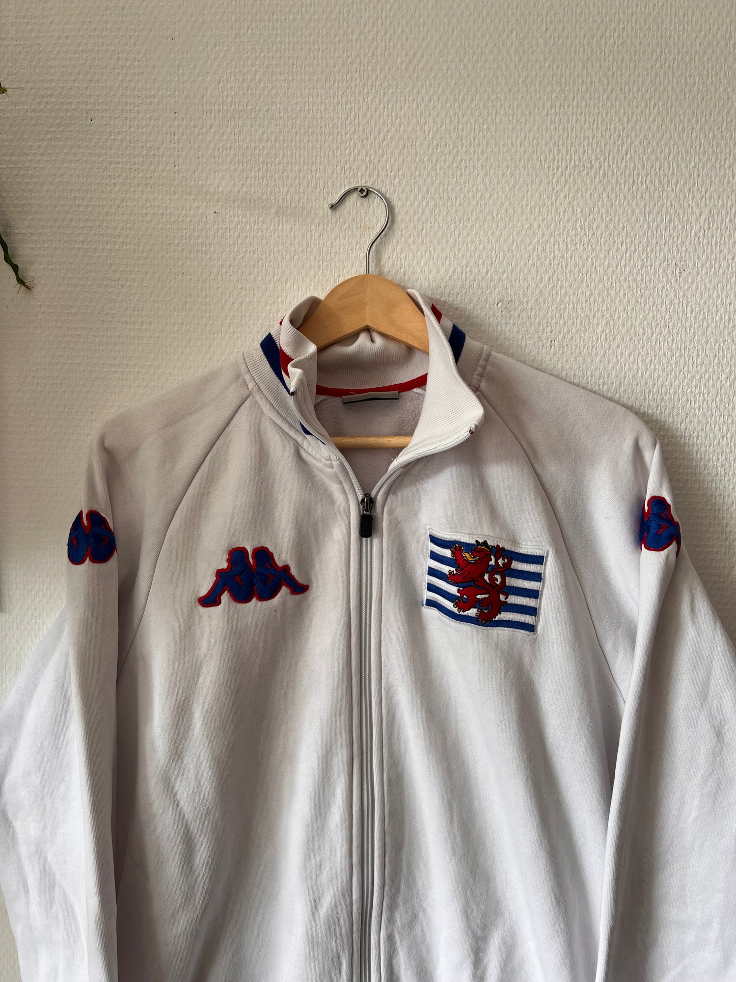 90s Kappa Big Logo Luxembourg Track Jacket – Small