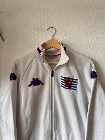 90s Kappa Big Logo Luxembourg Track Jacket – Small