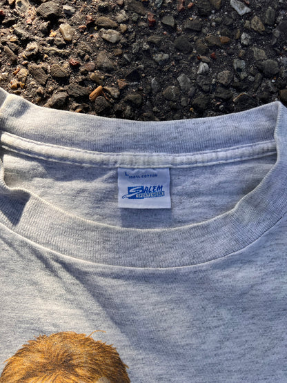 90's Salem Sportswear Larry Bird T=Shirt – Medium