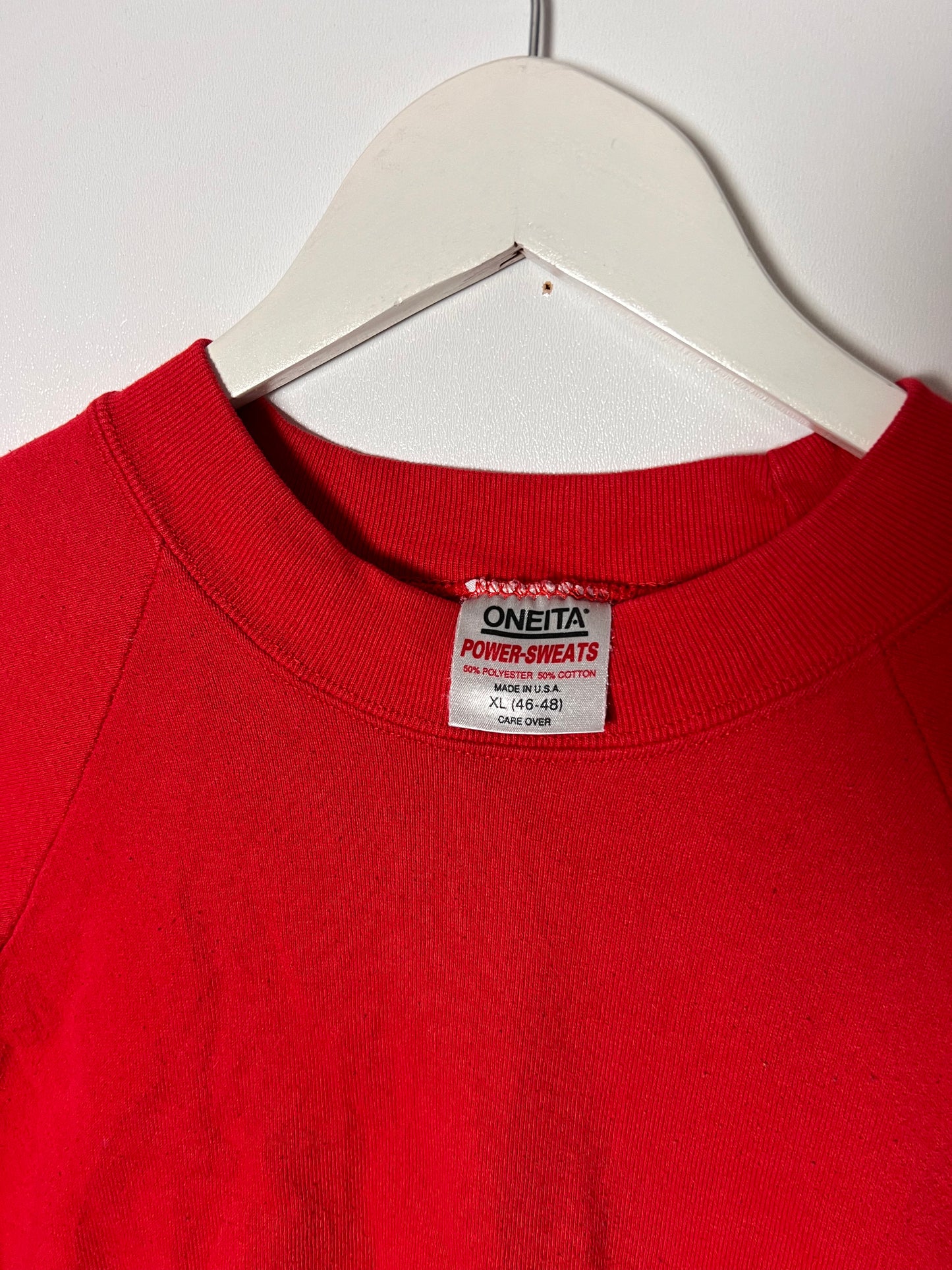 90s Oneita Plain Power Sweatshirt – XLarge
