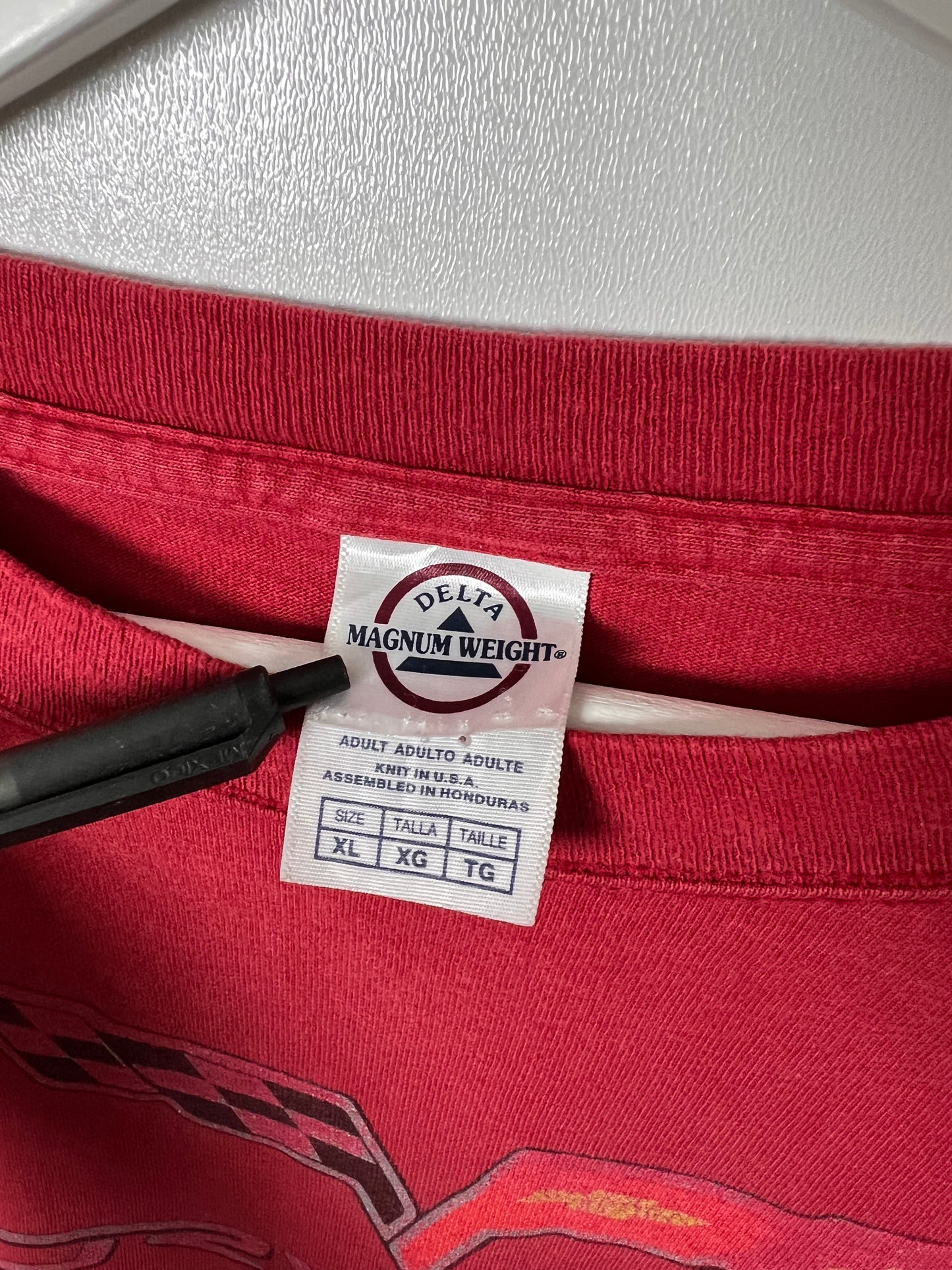 90's Corvette Big Logo T-Shirt – XLarge