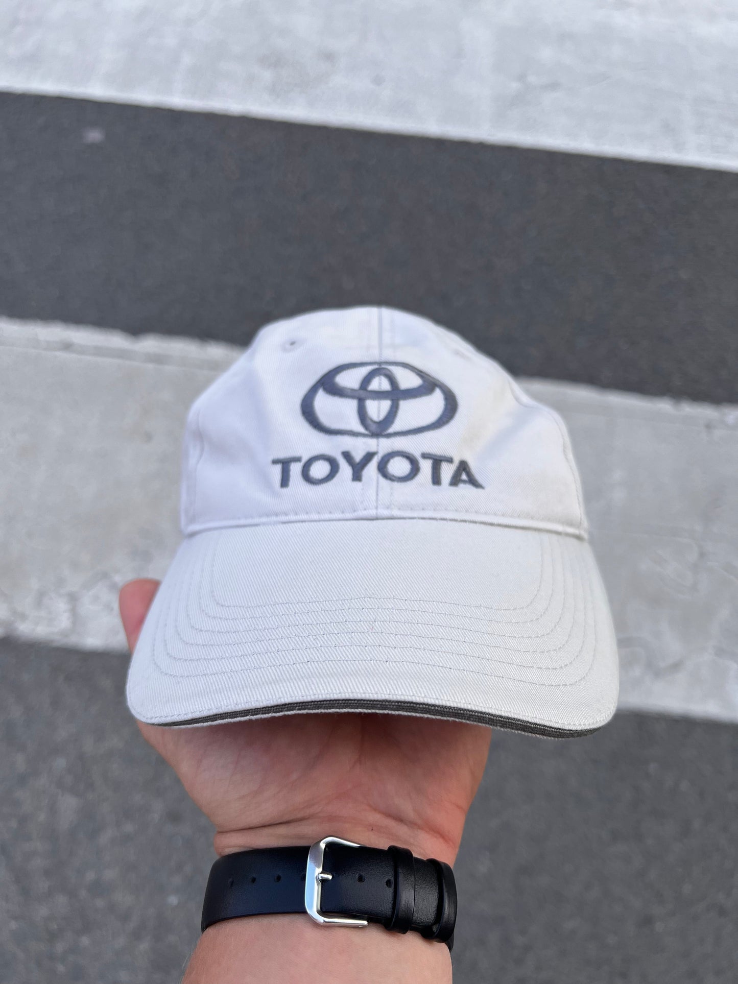 90's Toyota Big Logo Cap – One Size