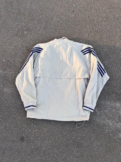 90's Adidas Fleece Lined Jacket Anorak – Large