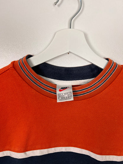 90's Nike Big Logo Crewneck - Medium