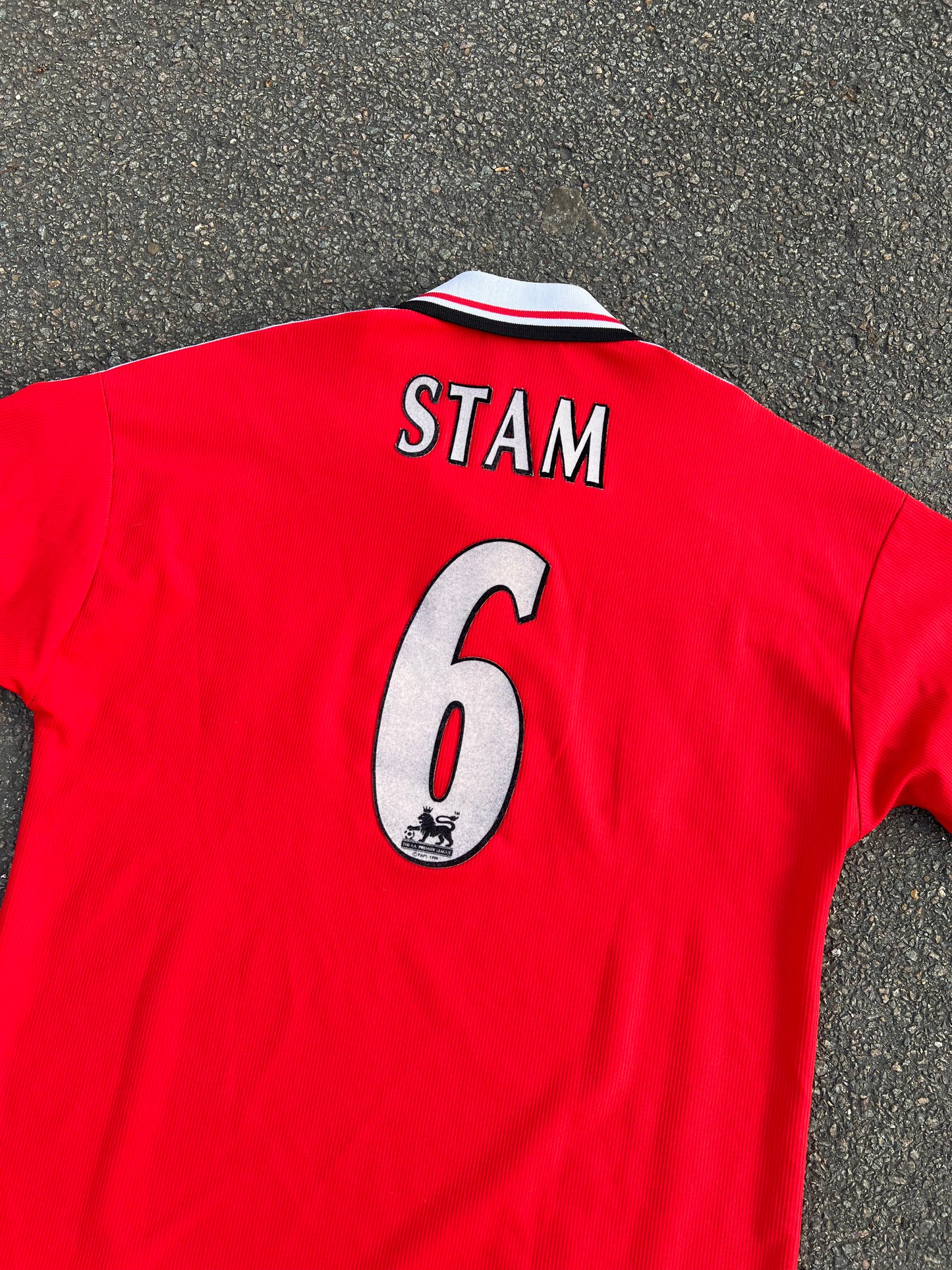 90's Umbro Manchester United Football Top – Medium