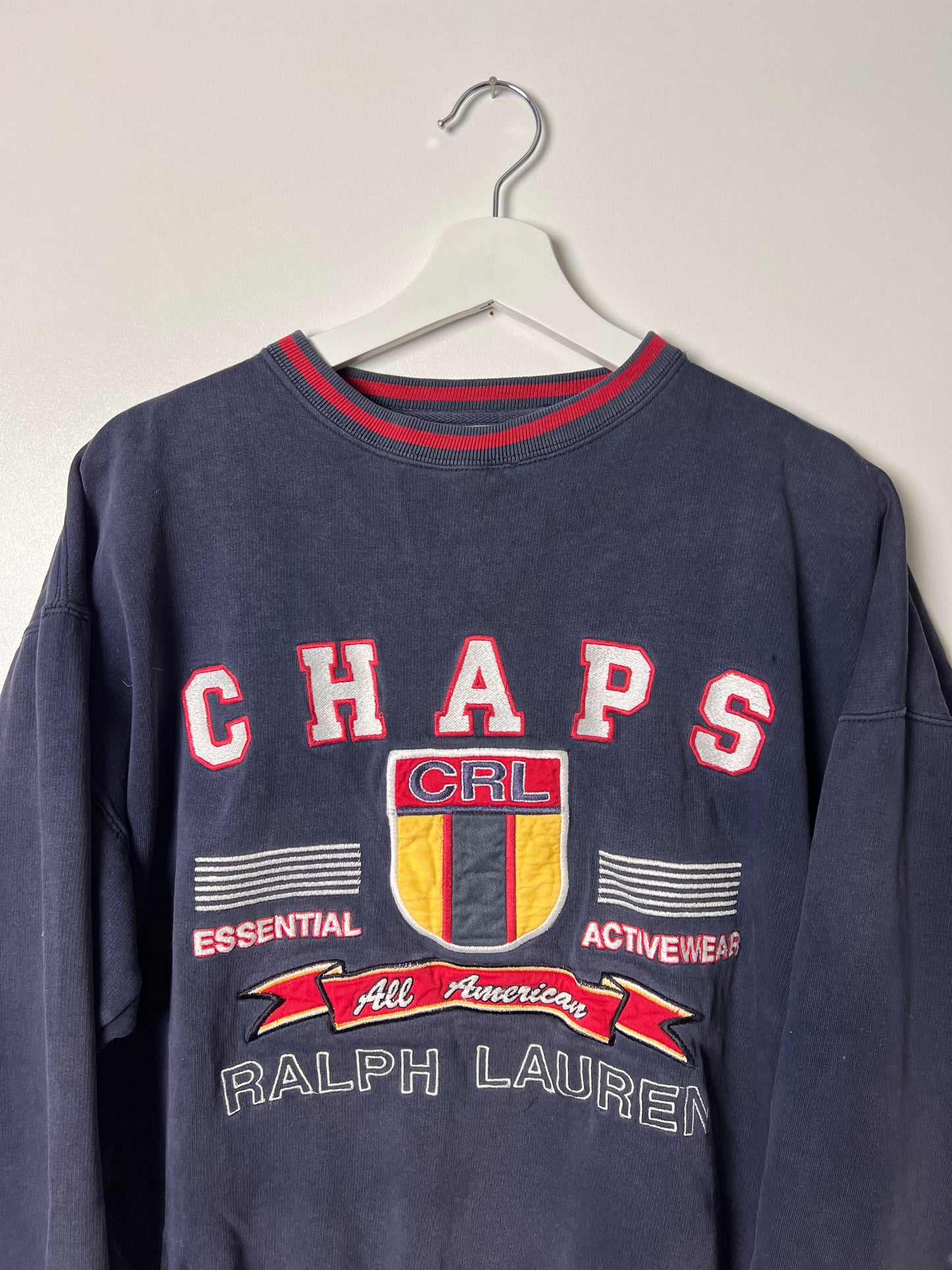 Vintage Polo Ralph Lauren Chaps Crewneck Sweater - Large