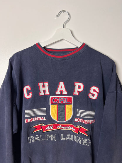 Vintage Polo Ralph Lauren Chaps Crewneck Sweater - Large