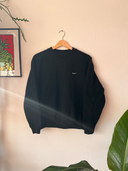 90s Nike Mini Swoosh Crewneck Sweatshirt – Small