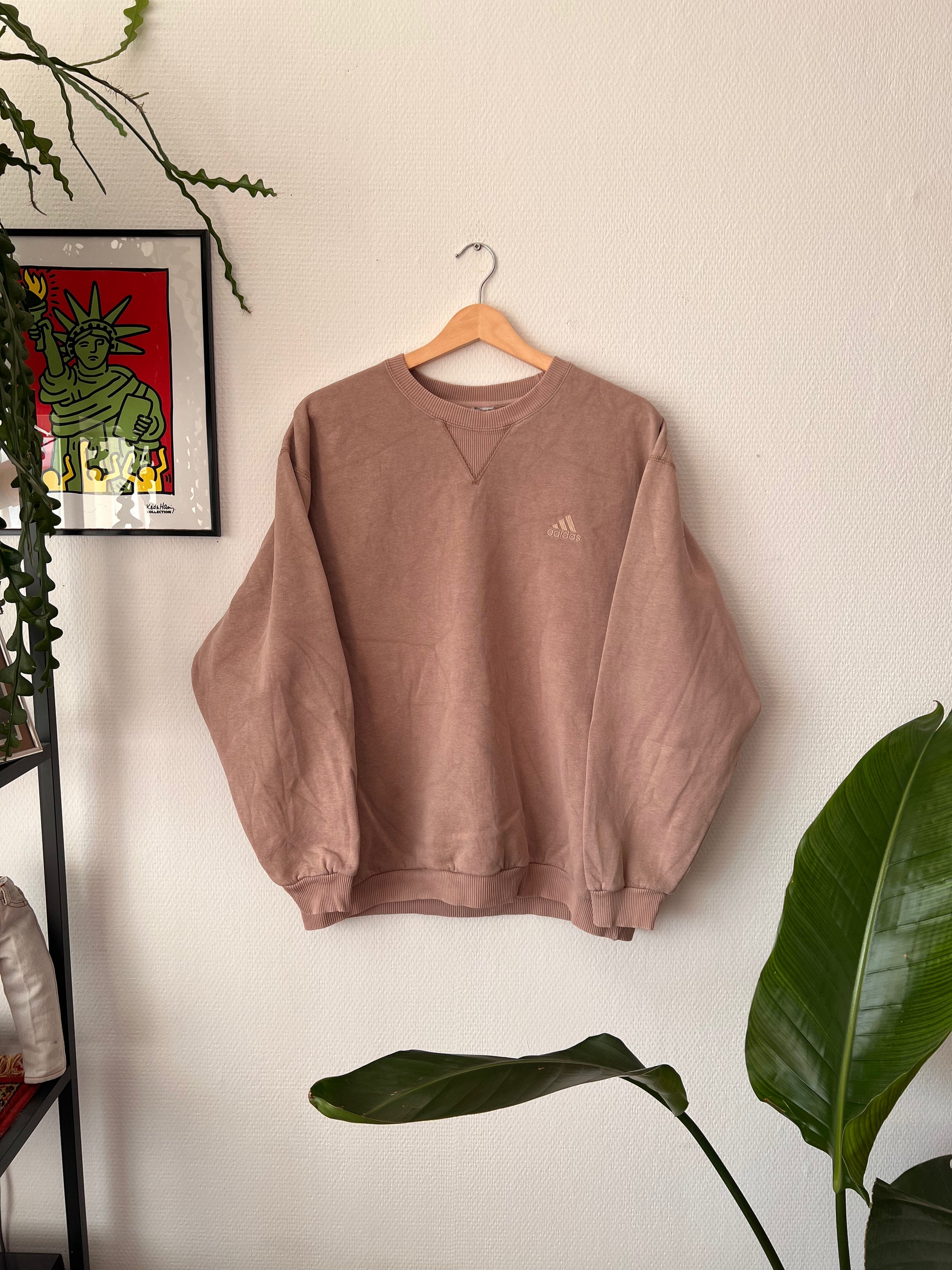 90s Adidas Casual Crewneck Sweatshirt – Medium