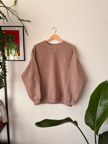 90s Adidas Casual Crewneck Sweatshirt – Medium
