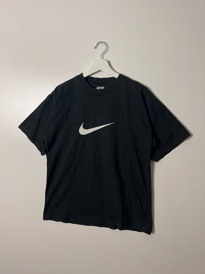 90's Nike Big Swoosh T-Shirt – Medium