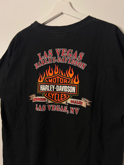 90's Harley Davidson Las Vegas T-Shirt – XLarge