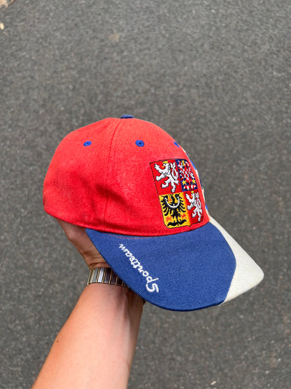 90's Czech Football Cap – One Size