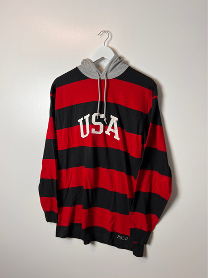 Polo Ralph Lauren USA Light Hoodie - Small