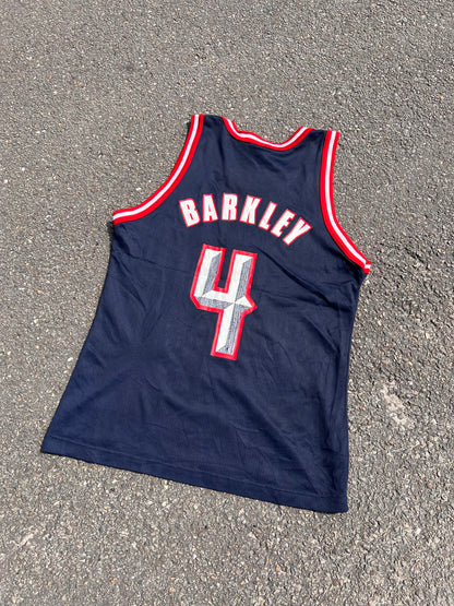 90's Champion Houston Rockets Barkley Jersey – Medium