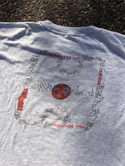 90's Adidas Streetball T-Shirt – Large