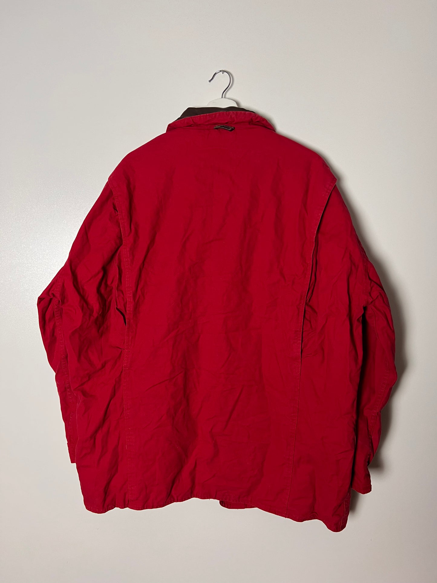 90s Marlboro Country Store Long Lined Cotton Coat – Large
