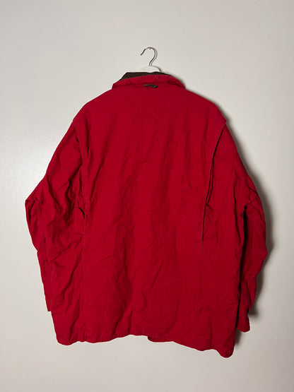 90s Marlboro Country Store Long Lined Cotton Coat – Large