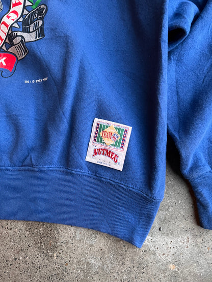 90s Nutmeg New York Giants Crewneck – Large