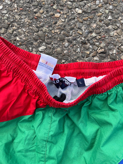 90's Polo Sport Ralph Lauren Swim Trunks – Large