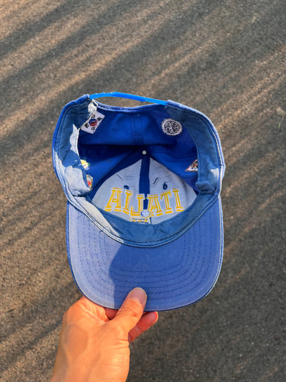 90's Italia All over embroidered Cap – One Size