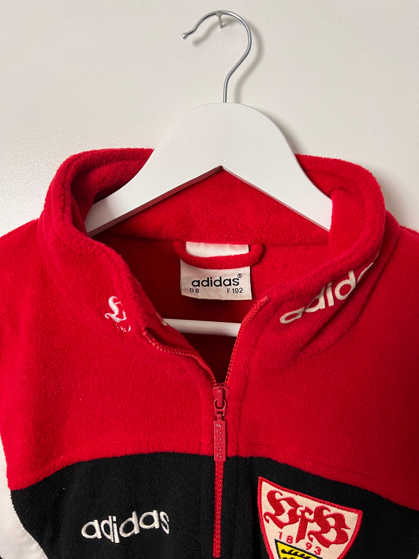 90's Adidas VfB Stuttgart Fleece – Large