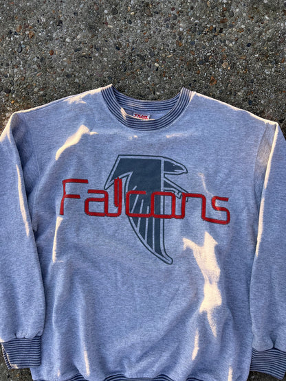 90s Team Rated Atlanta Falcons NFL Crewneck Sweatshirt – Large