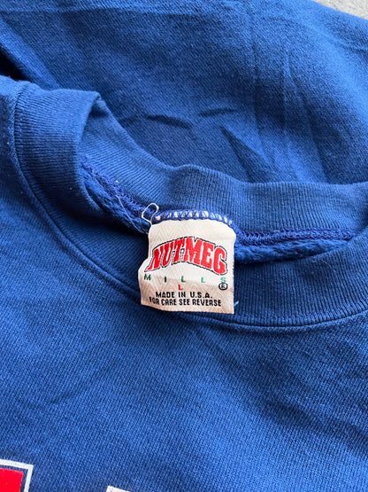 90s Nutmeg New York Giants Crewneck – Large