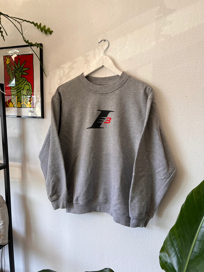 90s Reebok I3 Allen Iverson Crewneck Sweatshirt Grey – Small
