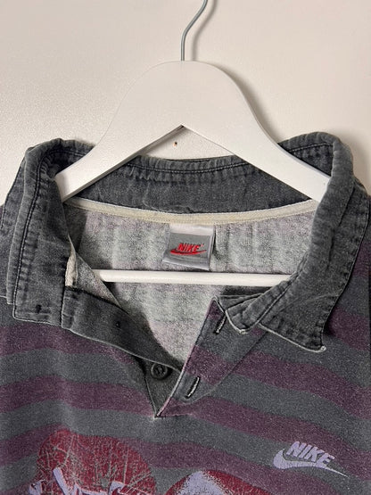 90s Nike Longsleeve Rugby Polo – XLarge