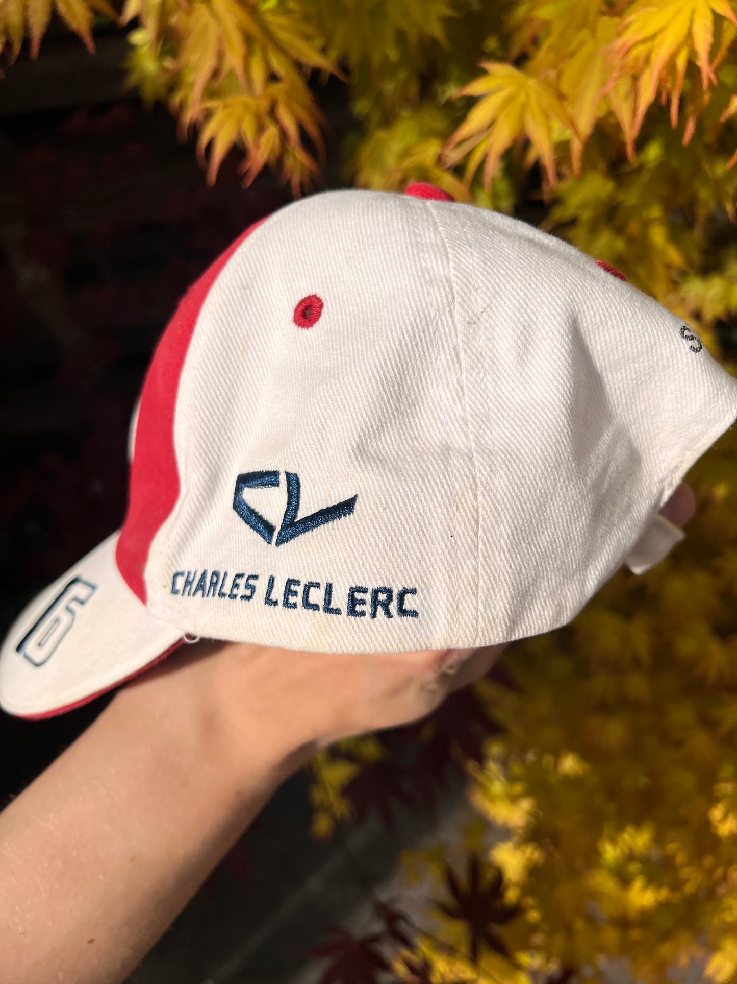 2000s Alfa Romeo Sauber F1 Team Racing Cap Red – One Size