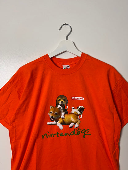 00's Nintendo Nintendogs Promo T-Shirt – Medium
