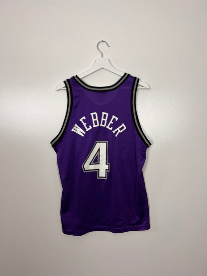 NBA Champion Sacremento Kings Swingman Jersey - Medium