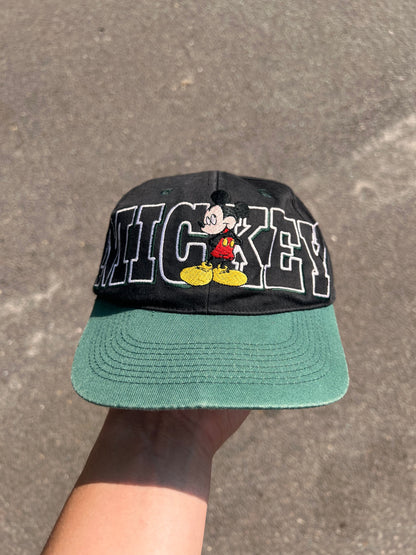 90's Mickey Embroidered Cap – Kids