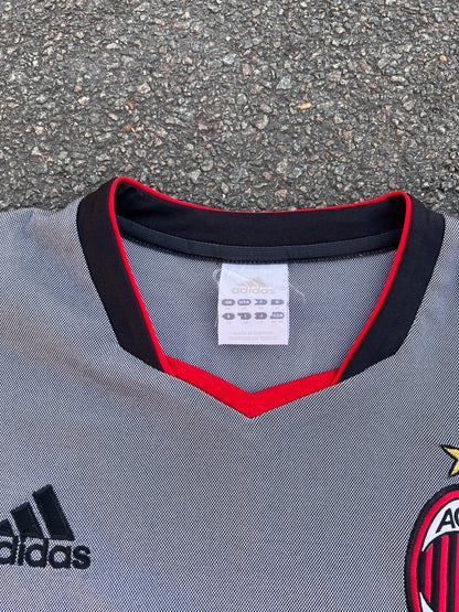 00's Adidas AC Milan Maldini Home Kit – Medium