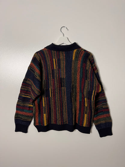 00's Enzo Lorenzo Multicolor Sweater – Medium