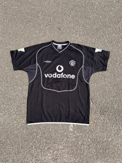 00's Umbro Manchester United Barthez Kit – Medium