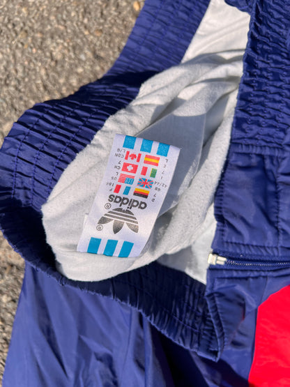 90's Adidas Mercedes Track Jackert – XLarge