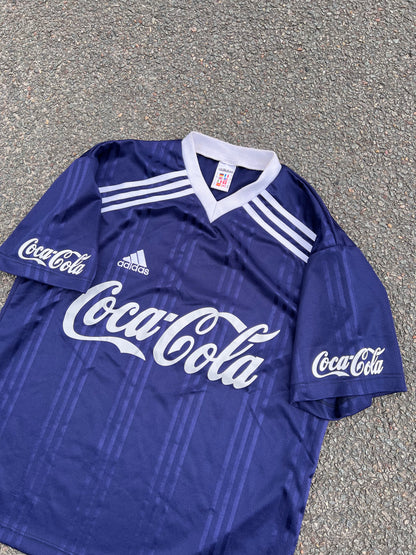 90's Adidas Coca Cola Jersey – Large