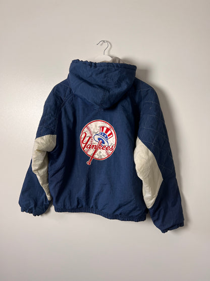 90's Starter New York Yankees Track Jacket – Small
