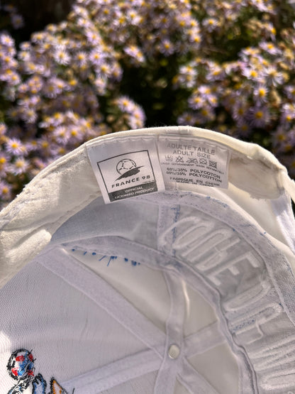 90's France 98 All Over Embroidered Cap – One Size