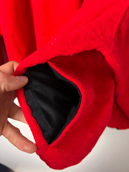 Marlboro Adventure Team 1/4 Button Up Fleece - Large