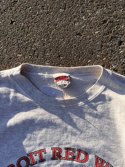 90s Nutmeg NFL Detroit Red Wings Sweatshirt – Medium