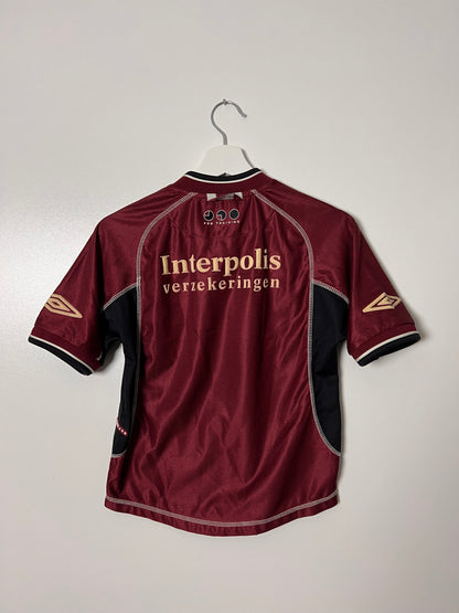 00's Umbro Willem II Football Jersey – XSmall