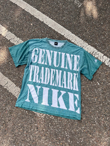 90's Nike Allover print T-Shirt – XLarge