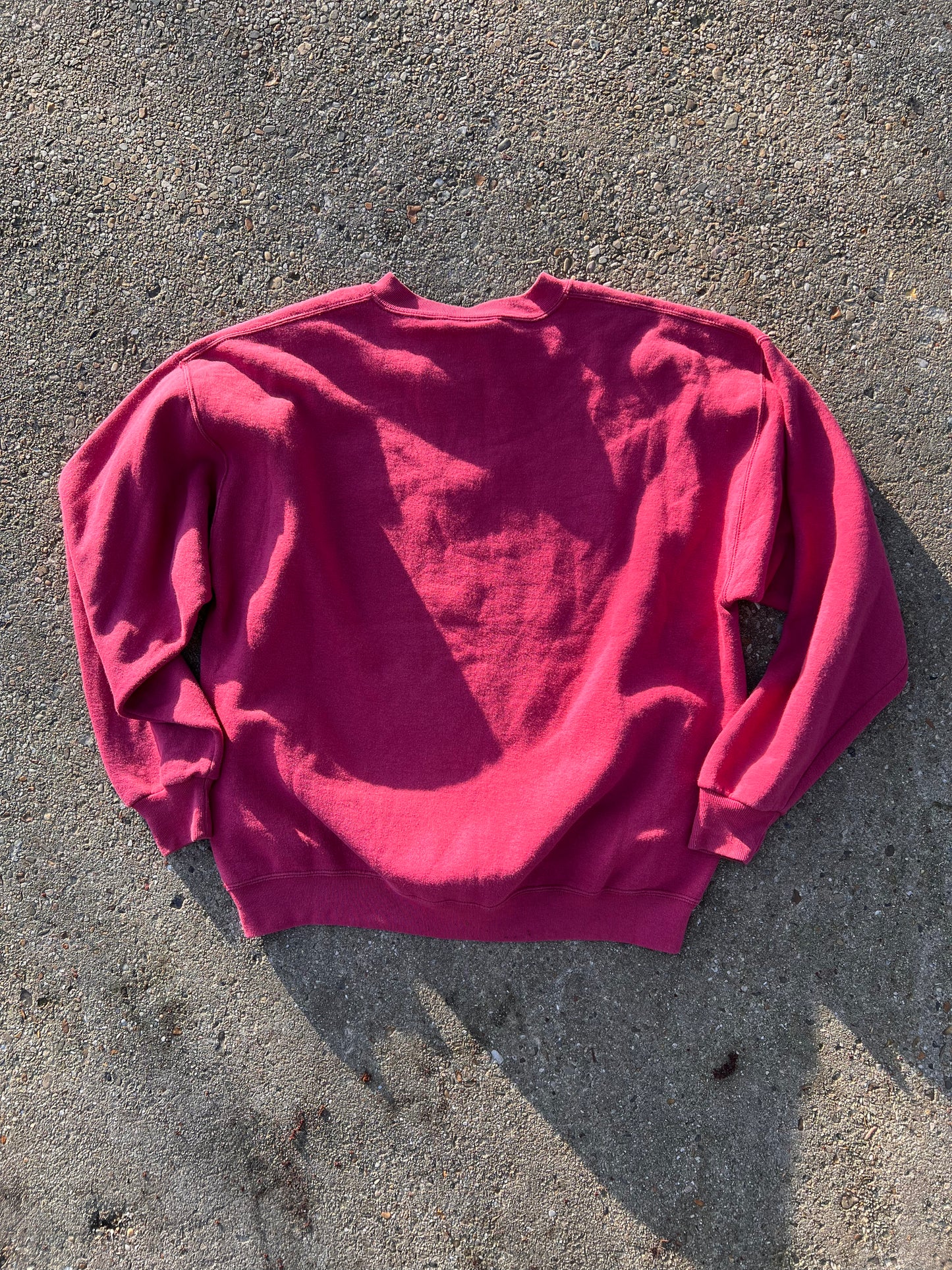 90s Reebok Aston Villa Big Logo Crewneck Sweatshirt – Large