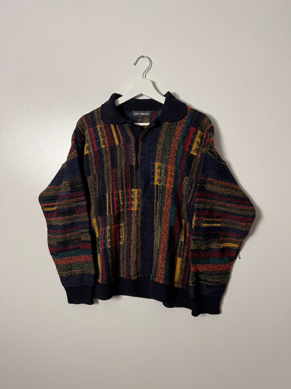 00's Enzo Lorenzo Multicolor Sweater – Medium